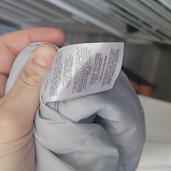 COLUMBIA LADIES JACKET Size 2XL Baby Blue - Picture 6 of 8